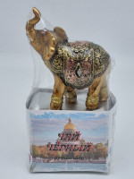 Чай черный ручной сбор 35гр с сувениром слон Санкт-Петербург