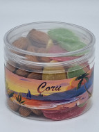 Ассорти ананас лепестки и миндаль 180гр