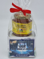 Краснополянский чай "для сауны и бани" 40гр +мед 50гр Краснодар