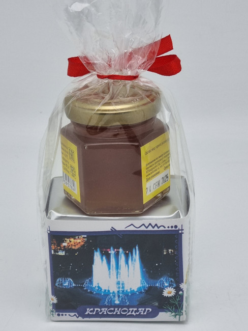 Краснополянский чай "для сауны и бани" 40гр +мед 50гр Краснодар