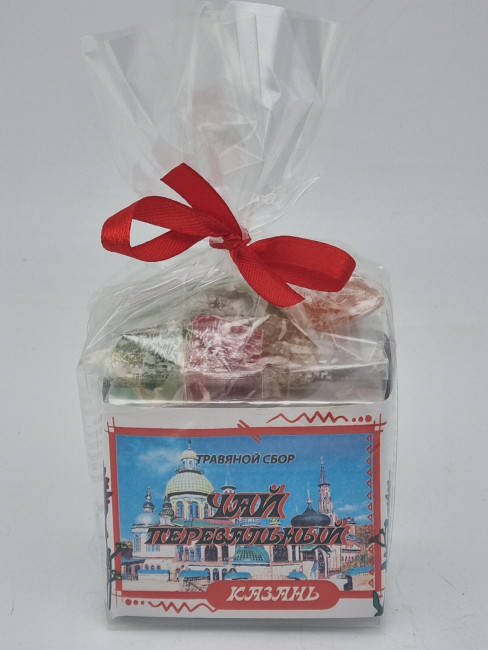Краснополянский чай "Перевальный" 40гр +лукум 50гр Казань Краснополянский чай "Перевальный" 40гр +лукум 50гр Казань