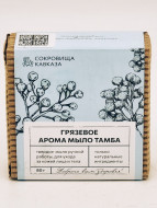 Грязевое арома мыло Тамба "Сосна-эвкалипт" 80гр