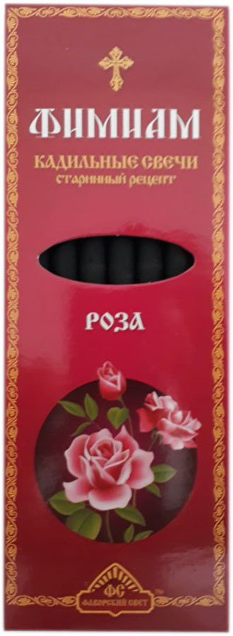 Фимиам кадильные свечи "Роза"