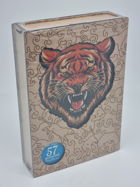 Пазлы №8 "Тигр"