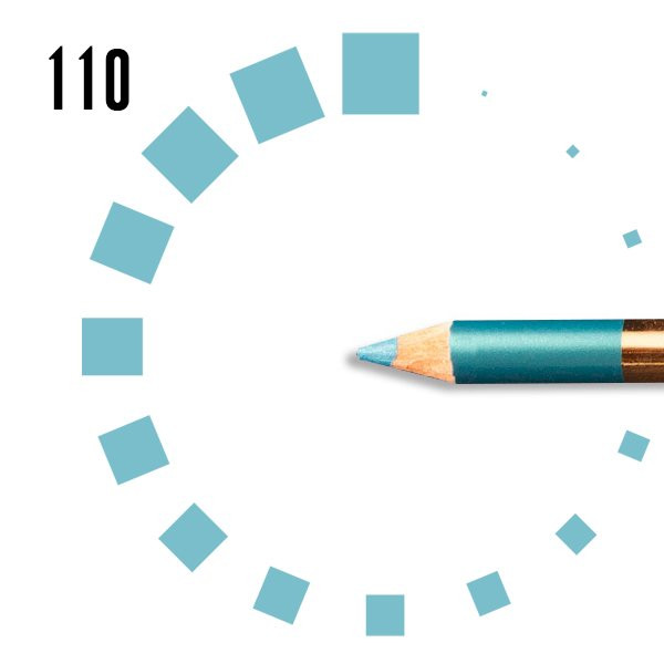 Карандаш для глаз и век "Ресничка" 110