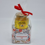 Краснополянский чай 40гр +мед 50гр Краснополянский чай 40гр +мед 50гр