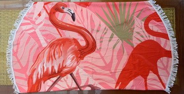 Пляжный коврик полиэстер №6 150см