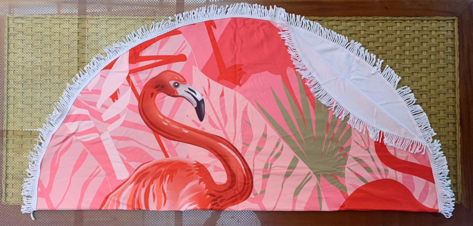 Пляжный коврик полиэстер №6 150см