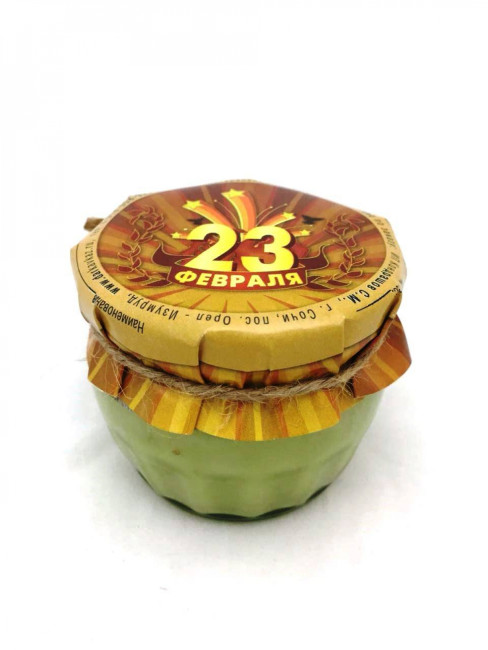 Мед с прополисом 170гр с 23 февраля