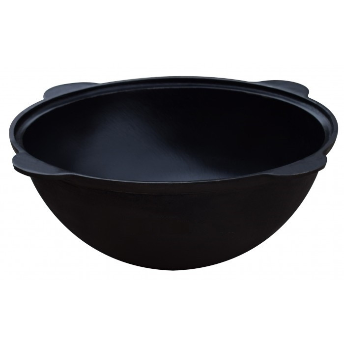 Казан чугунный 22 литров 53см