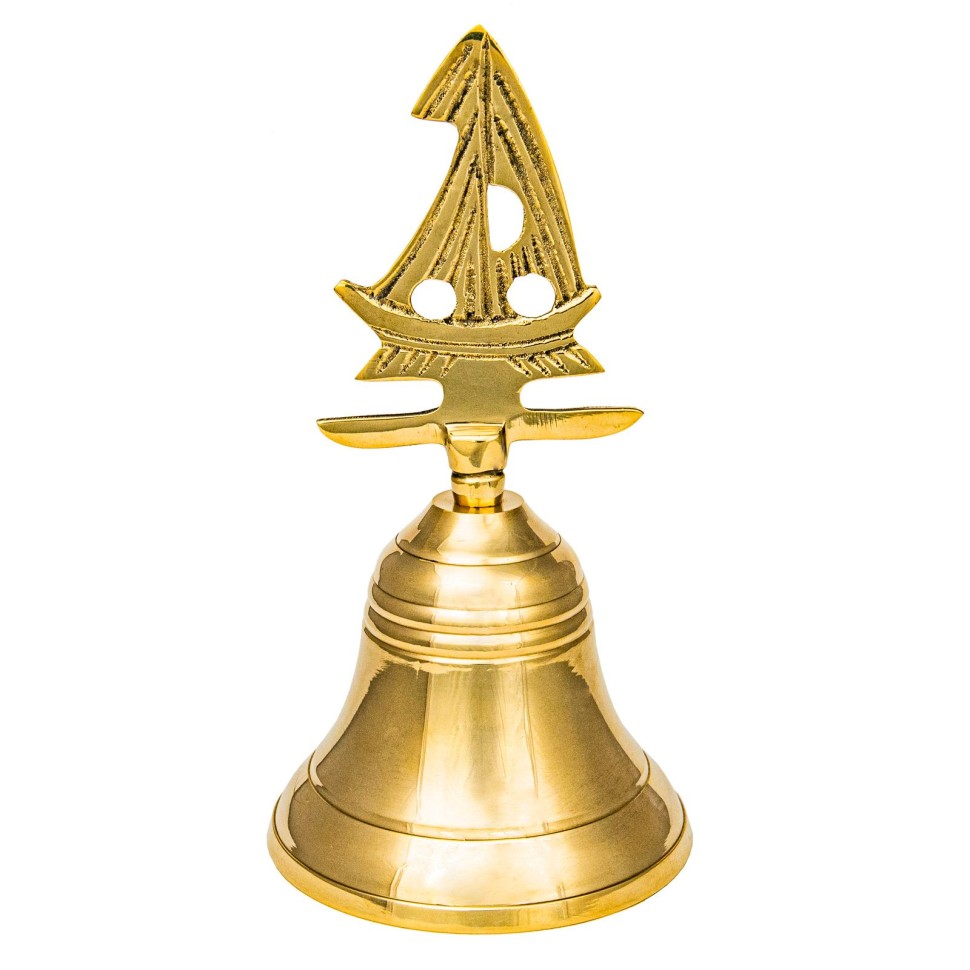 Колокольчик из металла диаметр 8,5см