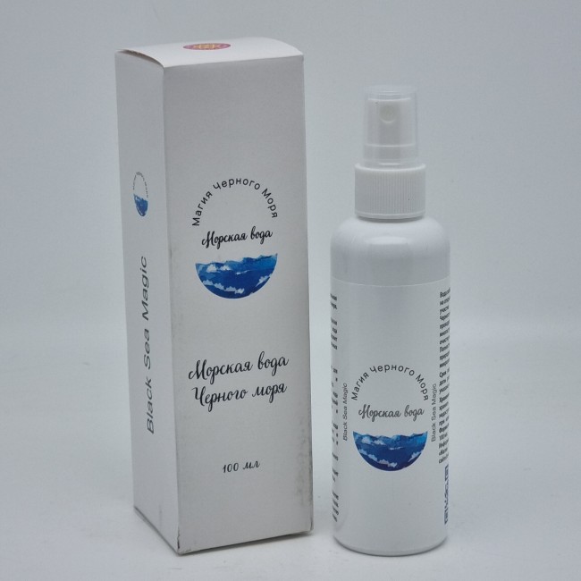 Морская вода Черного моря "Магия Черного Моря" 100мл