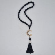 Подвес-четки с крестом автомобильные №13