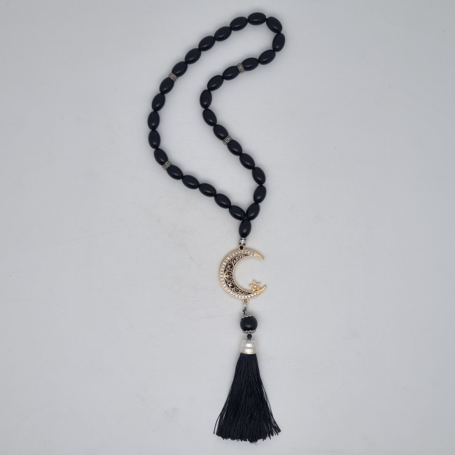 Подвес-четки с крестом автомобильные №13