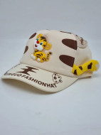 Головной убор детский 250 тигруля бежевая