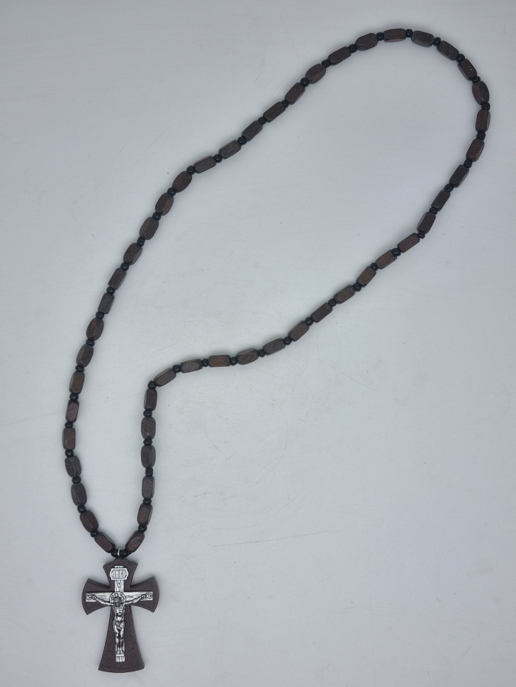 Подвес-четки с крестом автомобильные №10