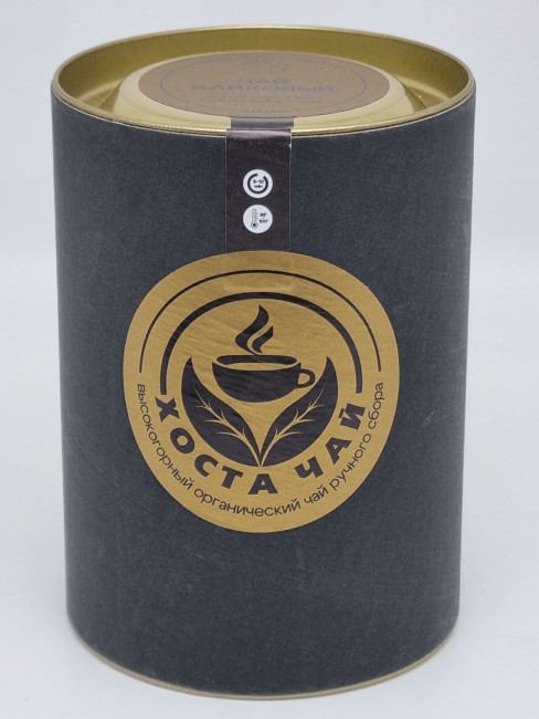 Чай черный тубус 100гр Чай черный тубус 100гр