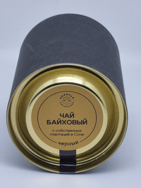 Чай черный тубус 100гр Чай черный тубус 100гр