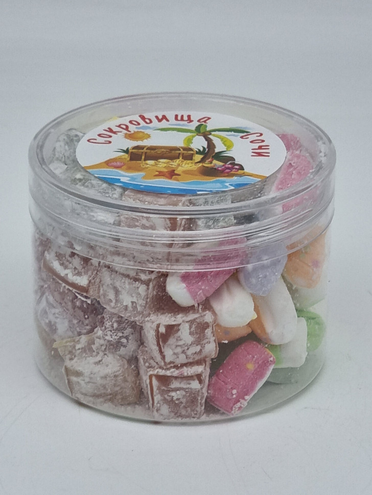 Ассорти рахат-лукум и паварда 200гр