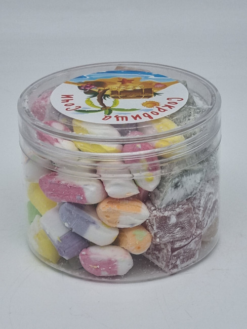 Ассорти рахат-лукум и паварда 200гр