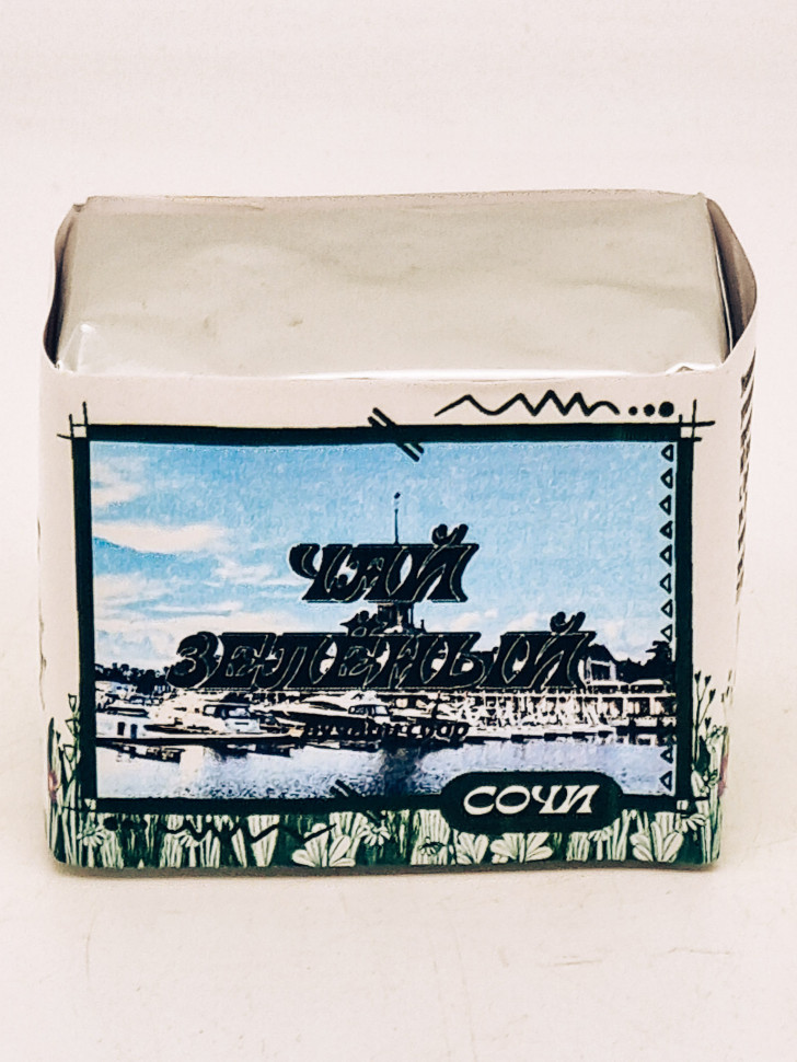 Чай зеленый ручной сбор 40гр Бархатные сезоны