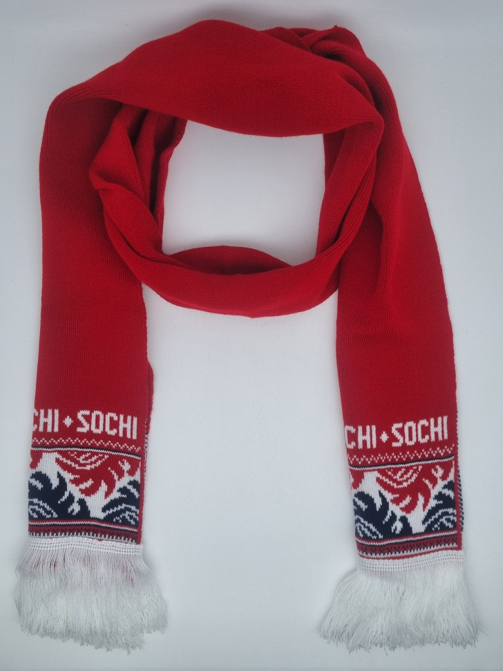 Шарф шерстяной №3