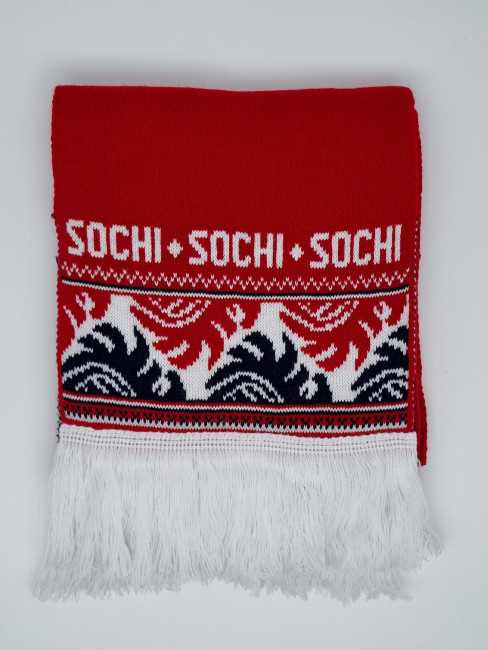 Шарф шерстяной №3