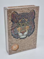 Пазлы №9 "Тигр цветной" Пазлы №9 "Тигр цветной"