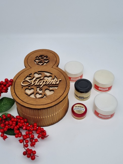 Набор 593 с 8 Марта