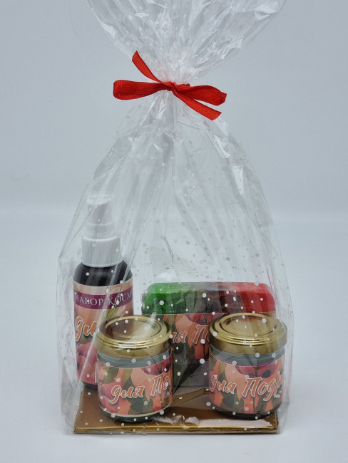 Набор косметики витаминный коктейль для подруги