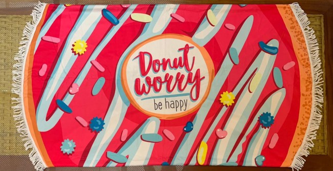 Пляжный коврик полиэстер №4 150см