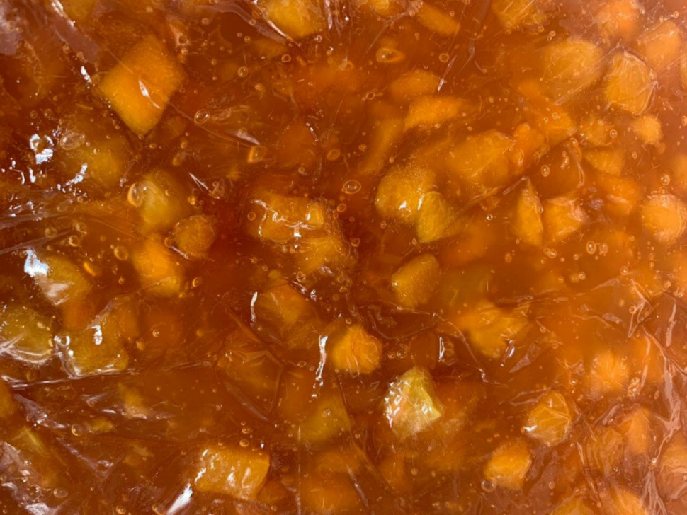 Конфитюр "Персик" 200гр с 23 февраля