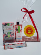 Набор 350 косметика с Абсолютом розы 315гр лучший подарок