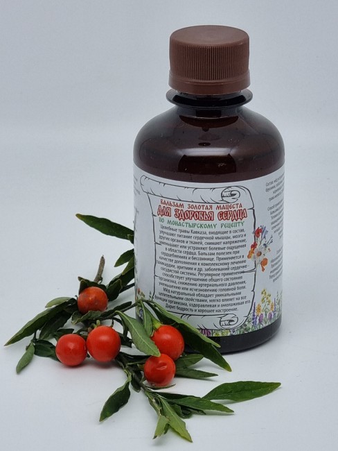 Бальзам "Для здоровья сердца" 200мл