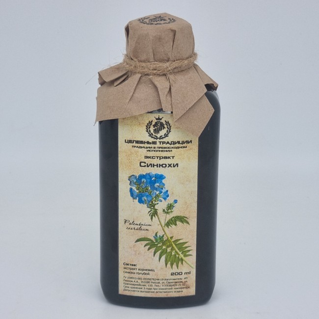 Экстракт "Синюха" 200мл