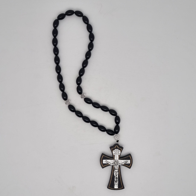 Подвес-четки с крестом автомобильные №3