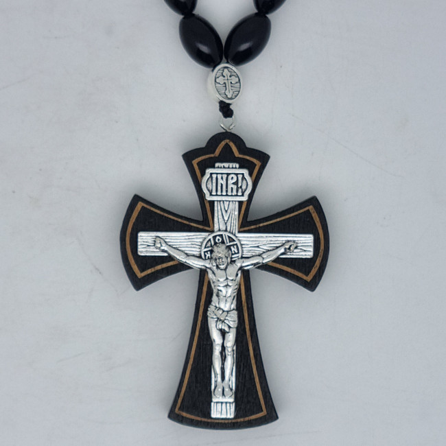 Подвес-четки с крестом автомобильные №3