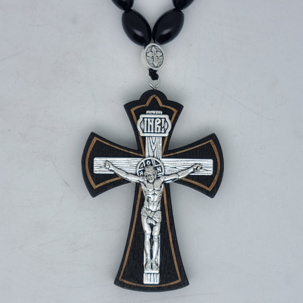 Подвес-четки с крестом автомобильные №3