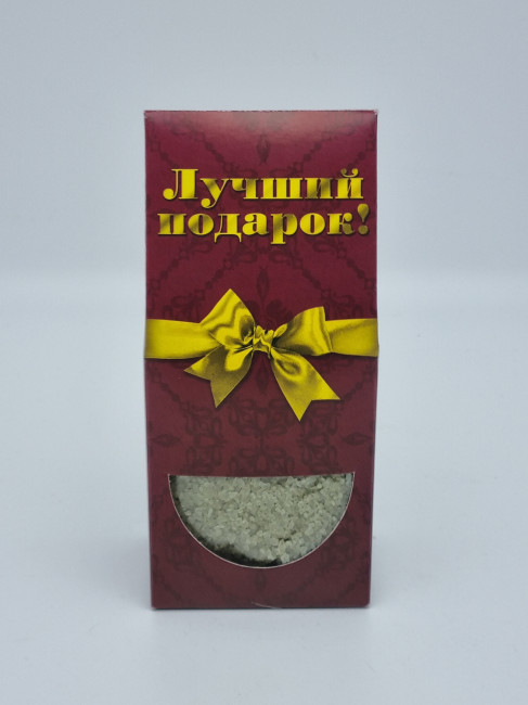 Соль для ванн "Можжевельник" лучший подарок 250гр