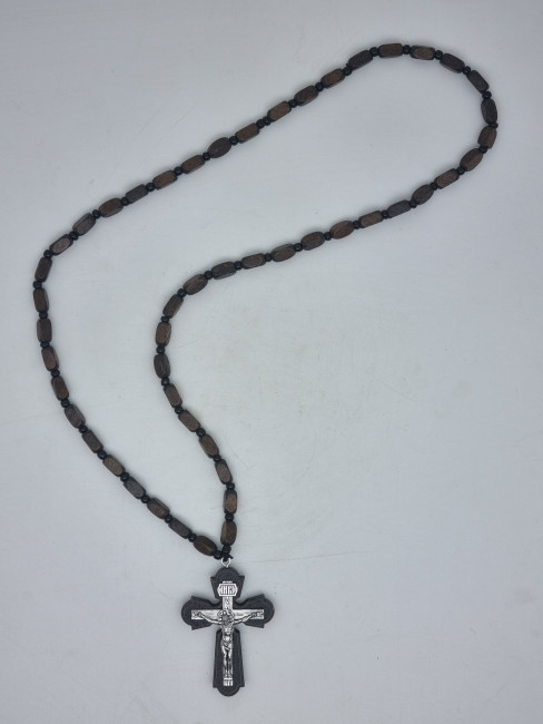 Подвес-четки с крестом автомобильные №9