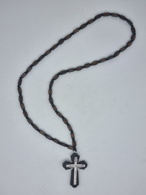 Подвес-четки с крестом автомобильные №9