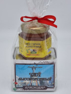 Краснополянский чай "Высокогорный" 40гр +мед 50гр Краснодар Краснополянский чай "Высокогорный" 40гр +мед 50гр Краснодар