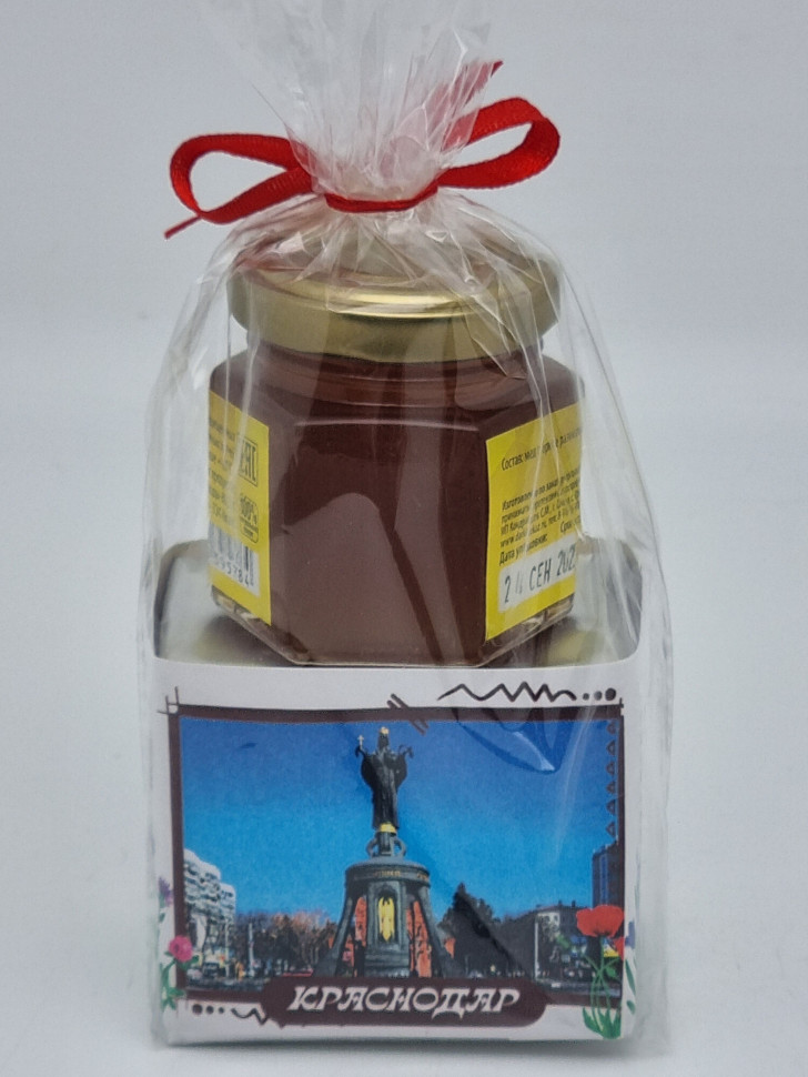 Краснополянский чай "Высокогорный" 40гр +мед 50гр Краснодар