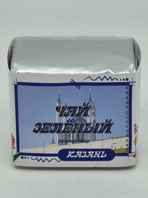 Чай зеленый ручной сбор 40гр Казань