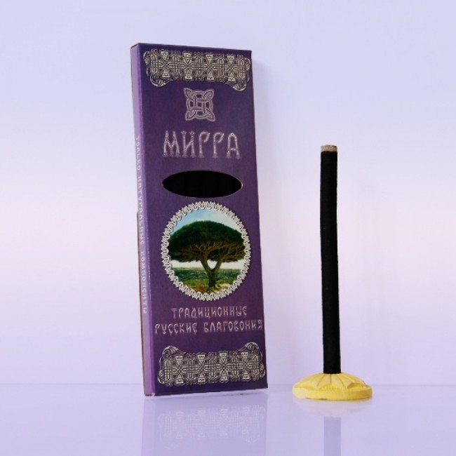 Русские благовония "Мирра" Русские благовония "Мирра"