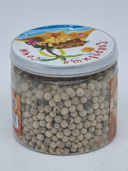 Перец белый горошек 60гр в пэт Перец белый горошек 60гр в пэт