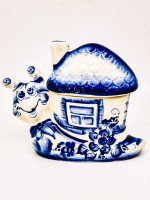 Чай в керамике "Улитка" гж