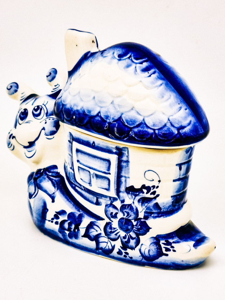 Чай в керамике "Улитка" гж