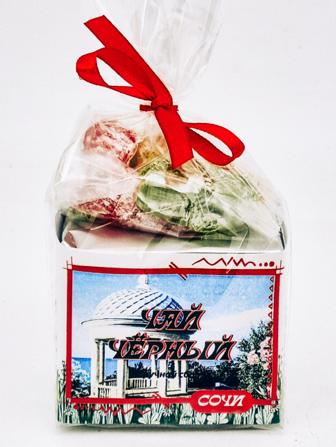 Чай черный ручной сбор 35гр +лукум 50гр Бархатные сезоны Чай черный ручной сбор 35гр +лукум 50гр Бархатные сезоны