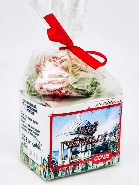 Чай черный ручной сбор 35гр +лукум 50гр Бархатные сезоны Чай черный ручной сбор 35гр +лукум 50гр Бархатные сезоны